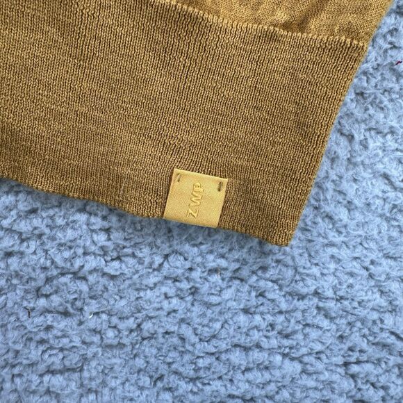 Son Of A Tailor Sweater Mens S Fitted Hi Neck Pullover Merino Wool Lightweight - Picture 10 of 11